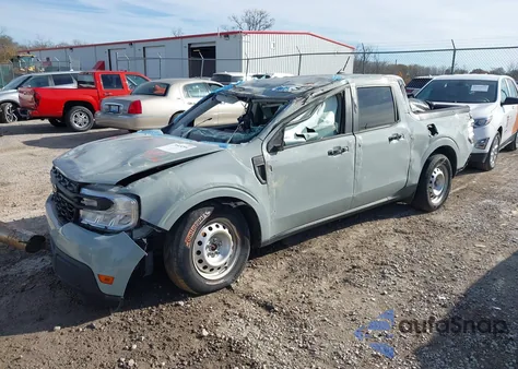 2022 Ford Maverick Xl из США, поврежденный, VIN 3FTTW8E97NRA23350